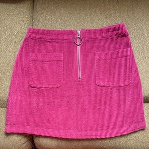 Wild Fable Corduroy Mini Skirt